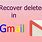 Deleted Emails Gmail