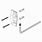 Delta Towel Bar Mounting Brackets