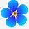 Dementia Forget Me Not Flower