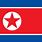 Democratic North Korea Flag