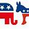 Democratic-Republican Party Logo