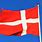 Denmark with Flag