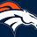 Denver Broncos Football Logo