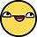 Derpy Smile Emoticon