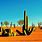 Desert Scene Cactus