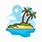 Deserted Island Clip Art