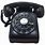 Desk Rotary Dial Telephone