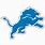 Detroit Lions Football Logo