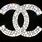 Diamond Chanel Logo