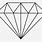 Diamond Geometric Shape
