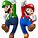 Dibujos De Mario Y Luigi