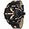 Diesel Watch Black for Men Leather