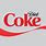 Diet Coke Symbol