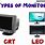Different Types of Monitors