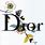 Dior Flower Logo