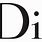 Dior Logo White