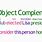 Direct Object Complement