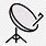 Dish Antenna Icon