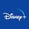 Disney+ TV Logo