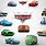 Disney Cars All Characters