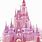 Disney Castle Pink