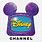 Disney Channel 90s Logo