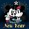 Disney Happy New Year 2018