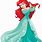 Disney Little Mermaid to Princess Ariel