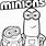 Disney Minions Coloring Pages