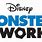 Disney Monsters at Work Logo
