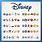 Disney Movies Using Emojis