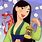 Disney Princess Mulan Cartoon