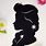 Disney Princess Silhouette Stencils