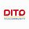 Dito Telco Logo