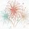 Diwali Fireworks Transparent
