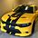 Dodge Charger Hellcat Yellow