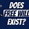 Does Free Will Exist