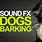Dog Barking Sound Effect