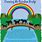 Dog Passing Rainbow Bridge