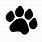 Dog Print Logo