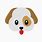 Dog. Emoji Breed