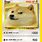 Doge Meme Pokemon Card