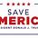 Donal Trump Save America Logo