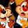 Donald Duck Chip and Dale