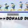 Donald Duck Evolution