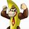 Donkey Kong with Banana
