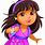 Dora Cartoon Girl