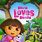 Dora the Explorer Dora and Boots DVD