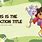 Dora the Explorer PPT Template