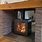Double Sided Wood Stove